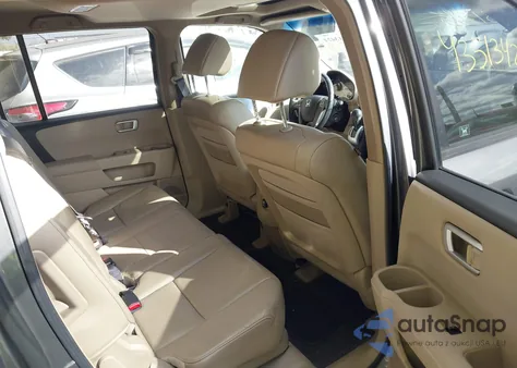 2009 Honda Pilot Ex-L from USA, damaged, VIN 5FNYF48559B003208